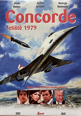 Plakát: Concorde - Letiště 1979