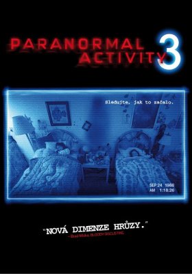 Plakát: Paranormal Activity 3