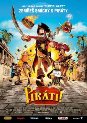 Plakát: Piráti!