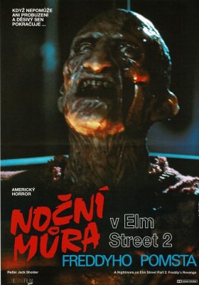 Plakát: Noční můra v Elm Street 2: Freddyho pomsta
