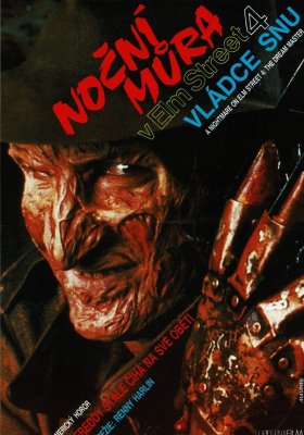 Plakát: Noční můra v Elm Street 4: Vládce snu