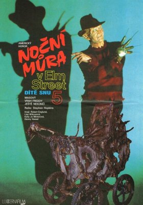 Plakát: Noční můra v Elm Street 5: Dítě snu