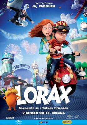 Plakát: Lorax