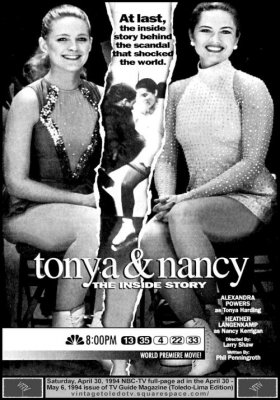 Plakát: Skutečný příběh Tonyi a Nancy