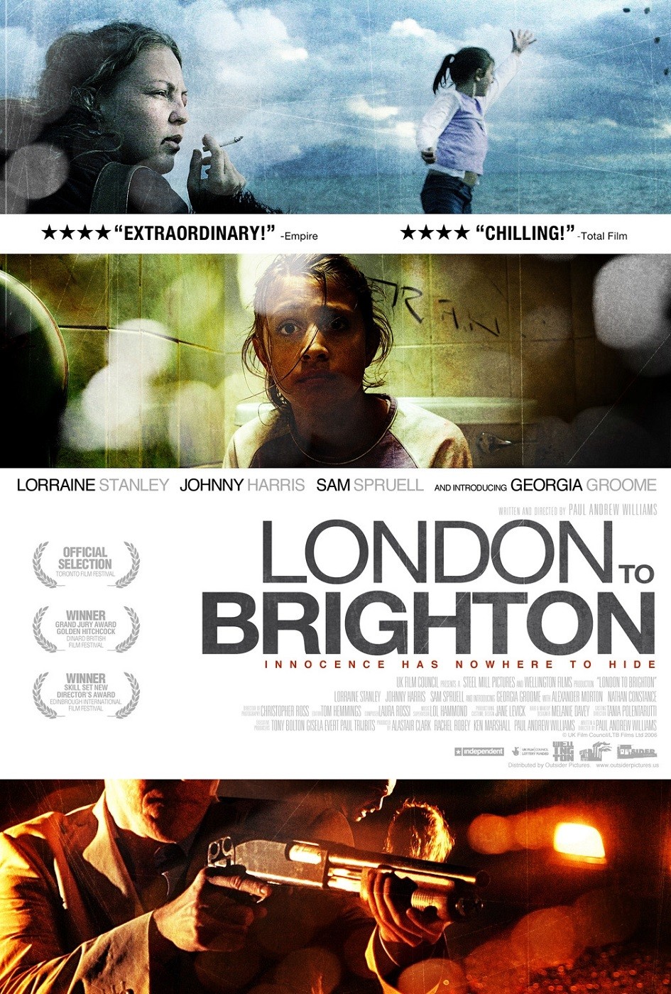 Plakát: Z Londýna do Brightonu