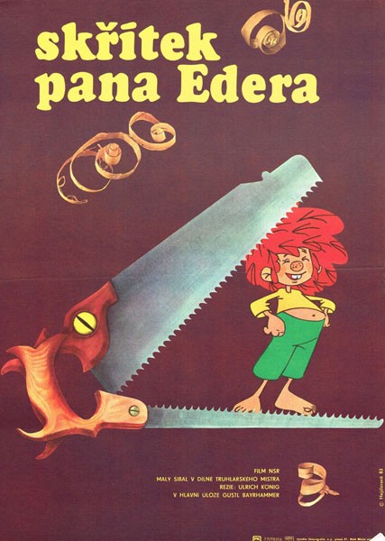 Plakát: Skřítek pana Edera