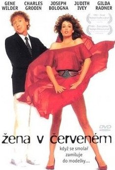 Plakát: Žena v červeném