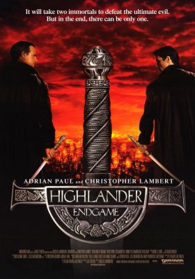 Plakát: Highlander: Zúčtování