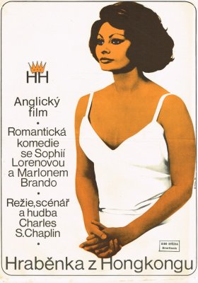 Plakát: Hraběnka z Hongkongu