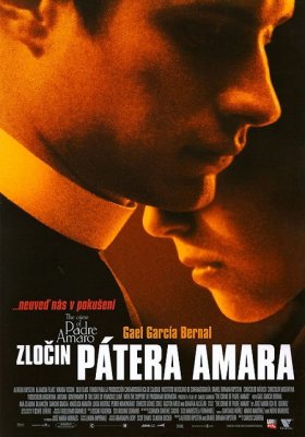 Plakát: Zločin pátera Amara
