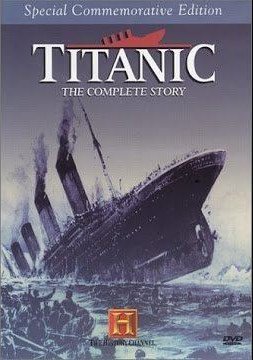 Plakát: Titanic: Prokletá loď