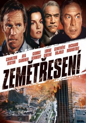 Plakát: Zemětřesení