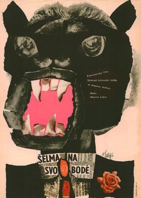 Plakát: Šelma na svobodě
