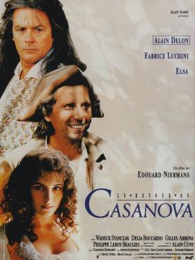 Plakát: Návrat Casanovy
