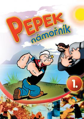 Plakát: Pepek námořník