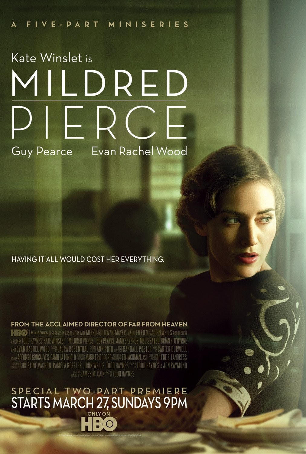 Plakát: Mildred Pierceová