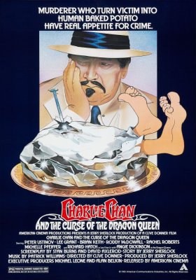 Plakát: Charlie Chan a kletba Dračí královny