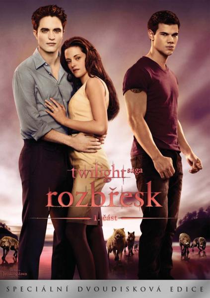 Plakát: Twilight sága: Rozbřesk - 1. část