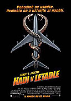 Plakát: Hadi v letadle