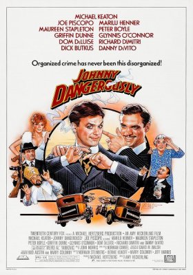 Plakát: Johnny Dangerously