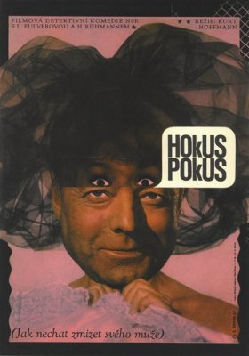 Plakát: Hokus - pokus