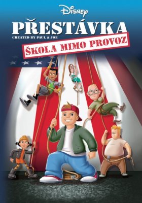 Plakát: Přestávka: Škola mimo provoz