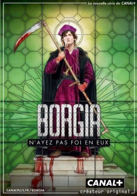 Plakát: Borgia [1.série]