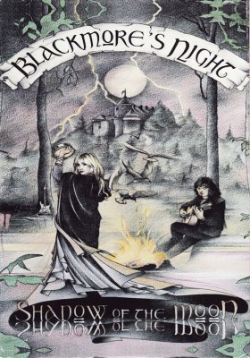 Plakát: Black More's Night: Shadow of the Moon