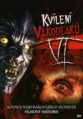 Plakát: Kvílení vlkodlaků VI