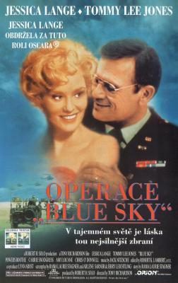Plakát: Operace "Blue Sky"