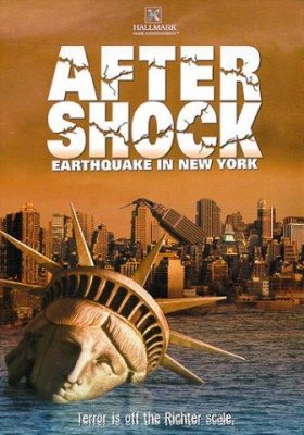 Plakát: Následky otřesu: Zemětřesení v New Yorku