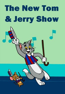 Plakát: Tom a Jerry [1.série]