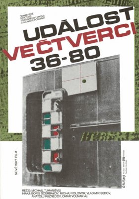 Plakát: Událost ve čtverci 36-80