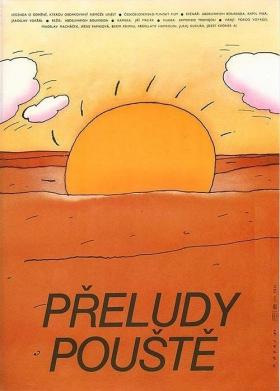Plakát: Přeludy pouště