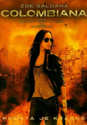 Plakát: Colombiana