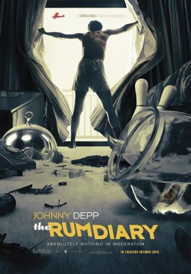 Plakát: Rumový deník
