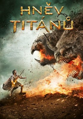 Plakát: Hněv Titánů