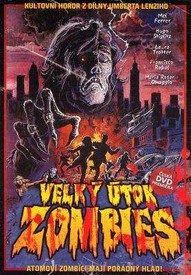 Plakát: Velký útok zombies