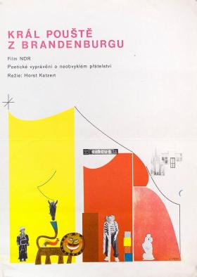 Plakát: Král pouště z Brandenburgu