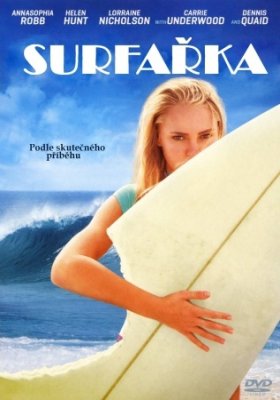 Plakát: Surfařka