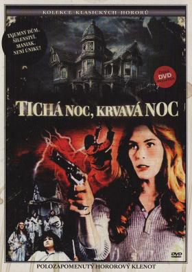 Plakát: Tichá noc, krvavá noc