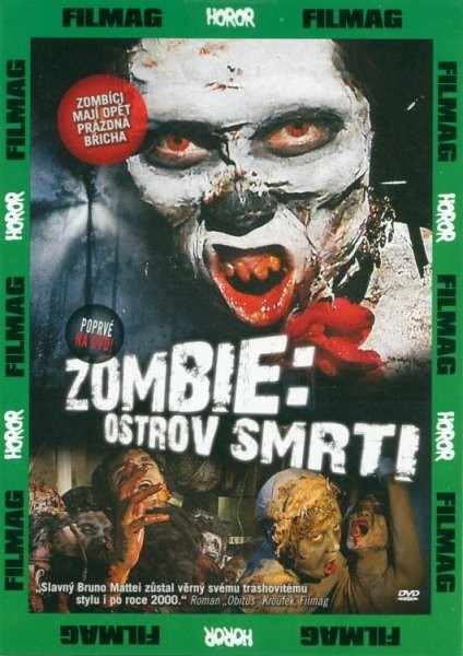 Plakát: Zombie: Ostrov smrti