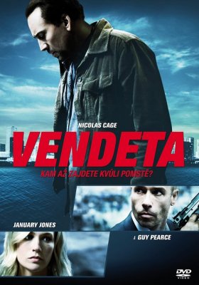 Plakát: Vendeta