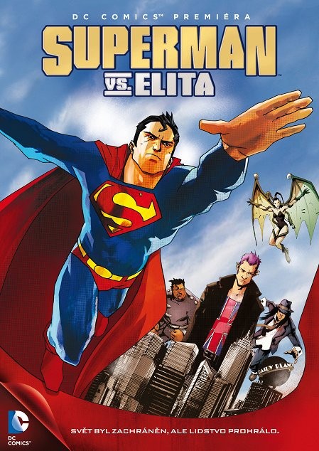 Plakát: Superman vs. Elita
