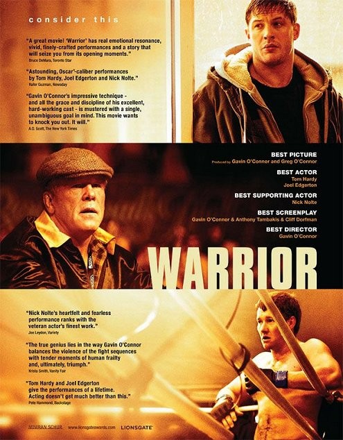 Plakát: Warrior