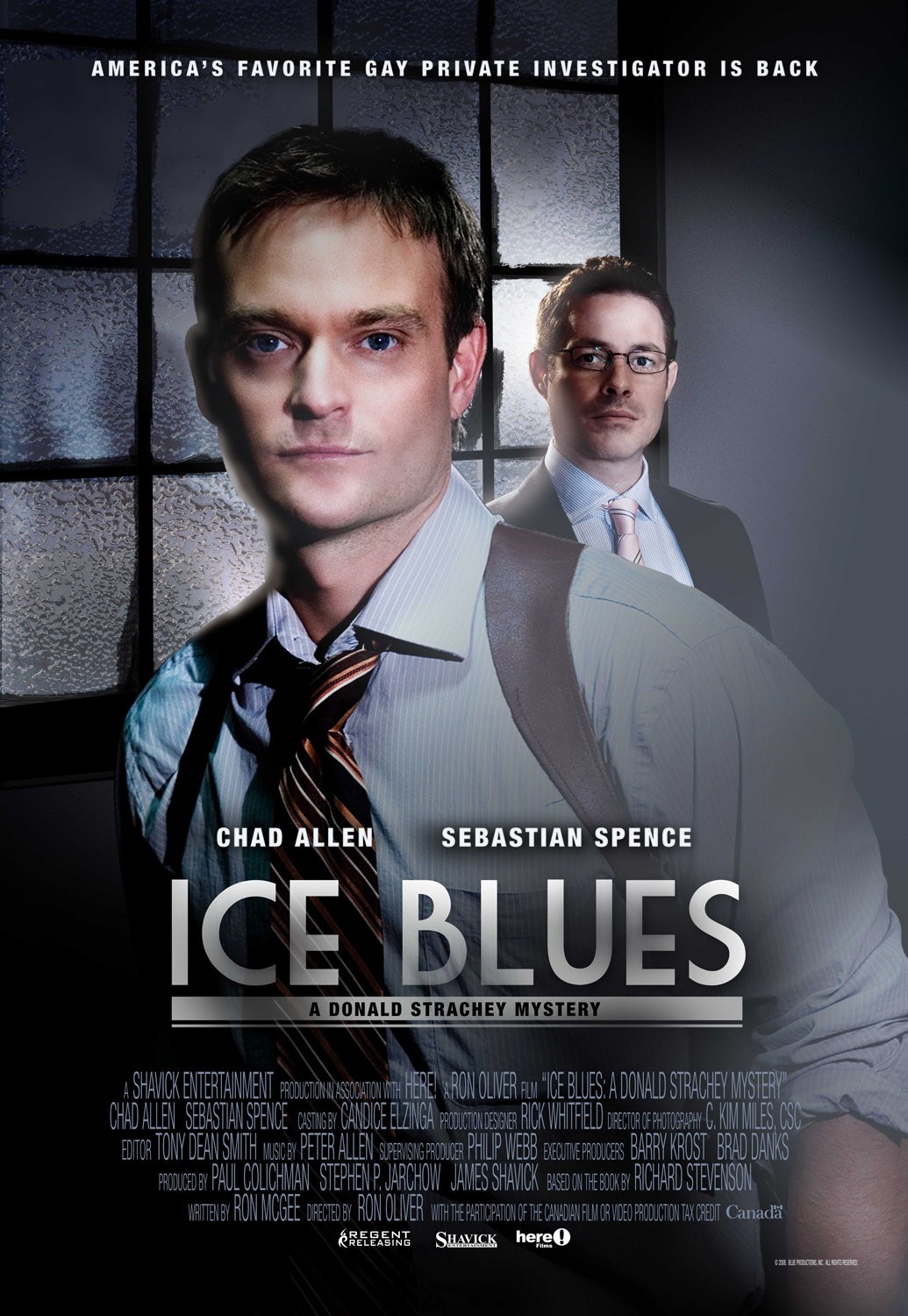 Plakát: Ice Blues