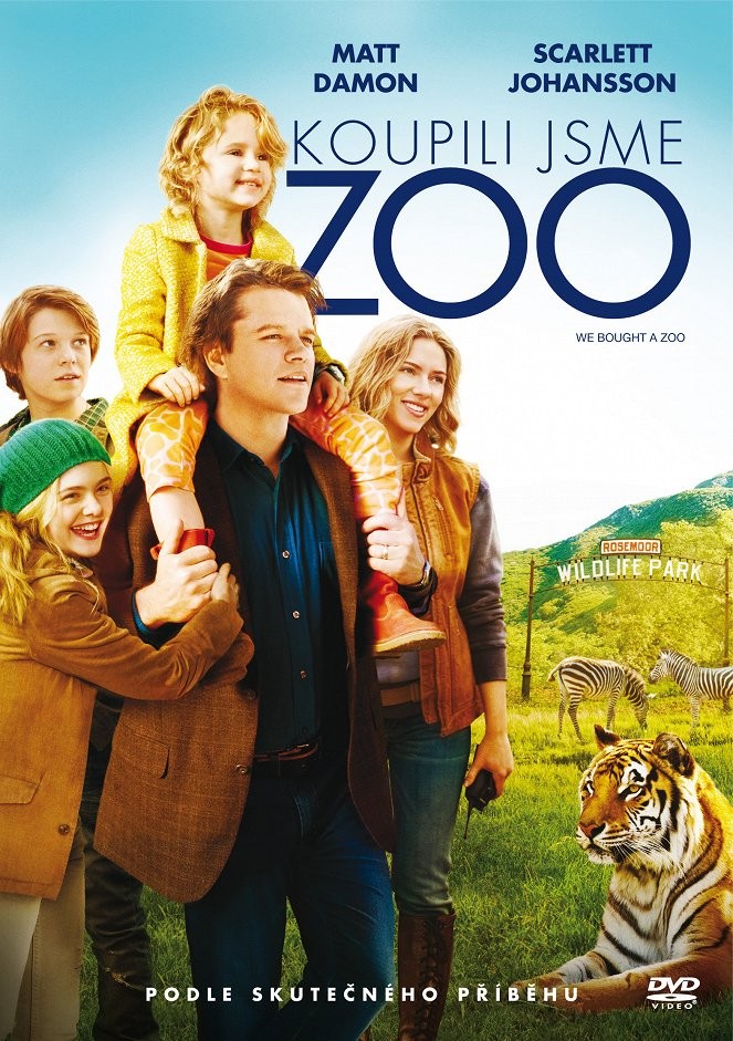 Plakát: Koupili jsme ZOO