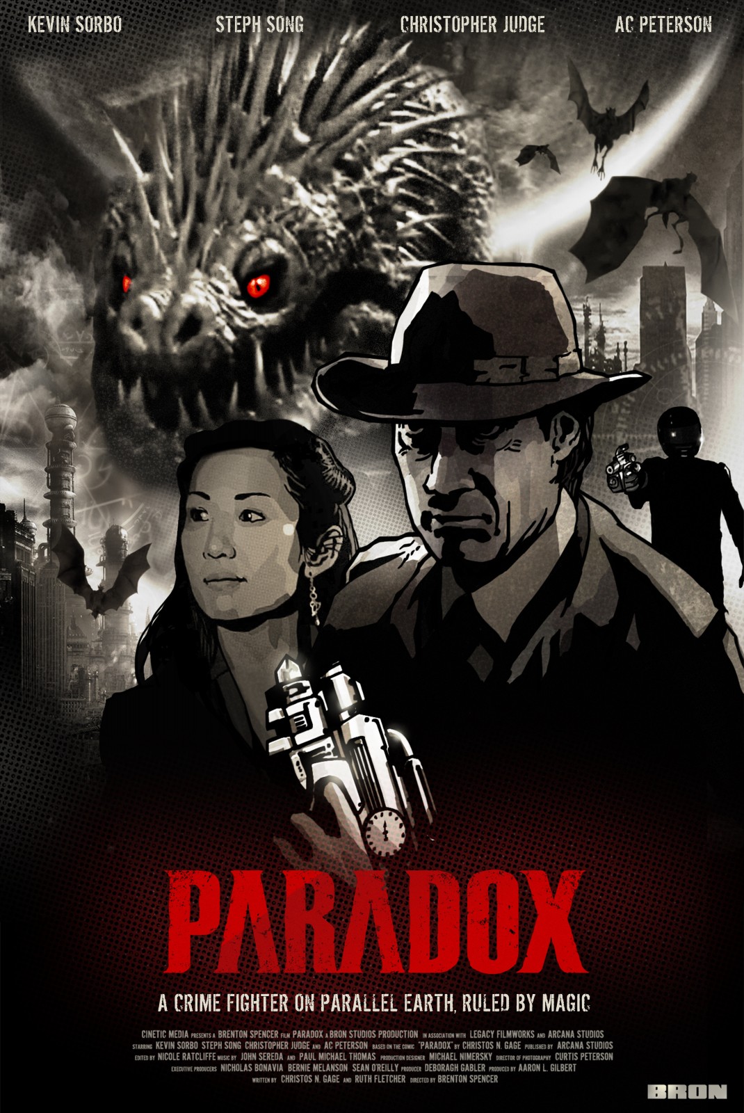 Plakát: Paradox