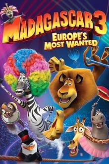 Plakát: Madagaskar 3