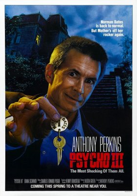 Plakát: Psycho 3